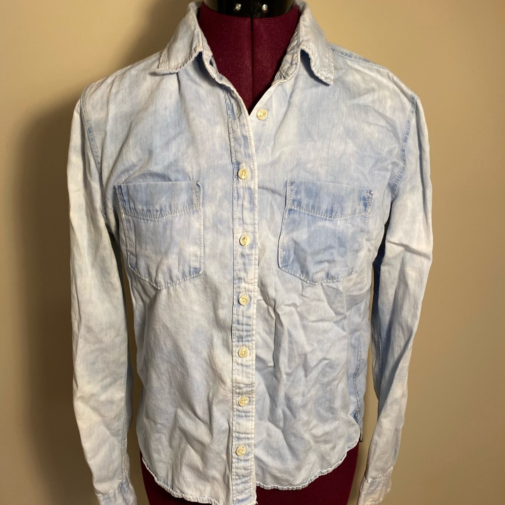 Denim button down - Picture 2 of 2